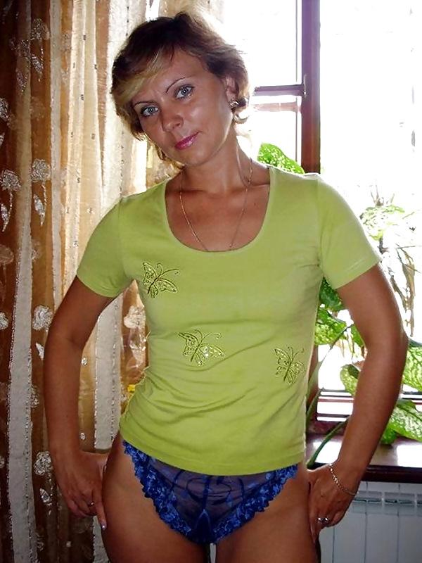 25P Russians sexy mature woman!