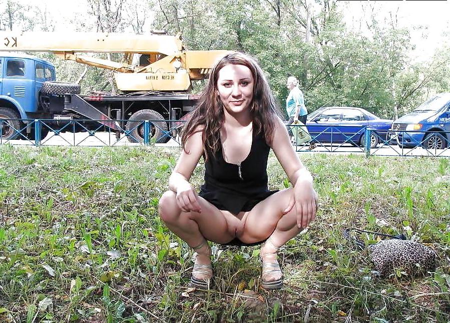 17P Flashing pussy