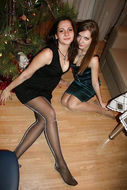 25P Geile Nylongirls 4