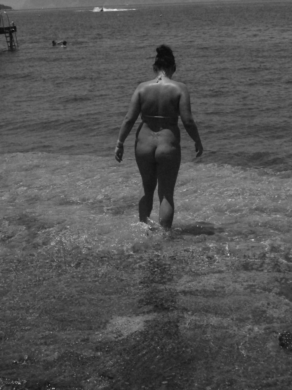 5P Me naked at the nudist beach