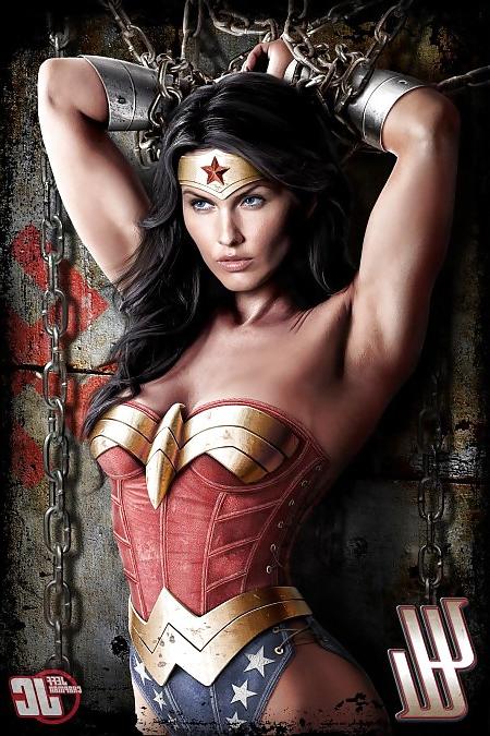 14P Wonder Woman (non-toon)