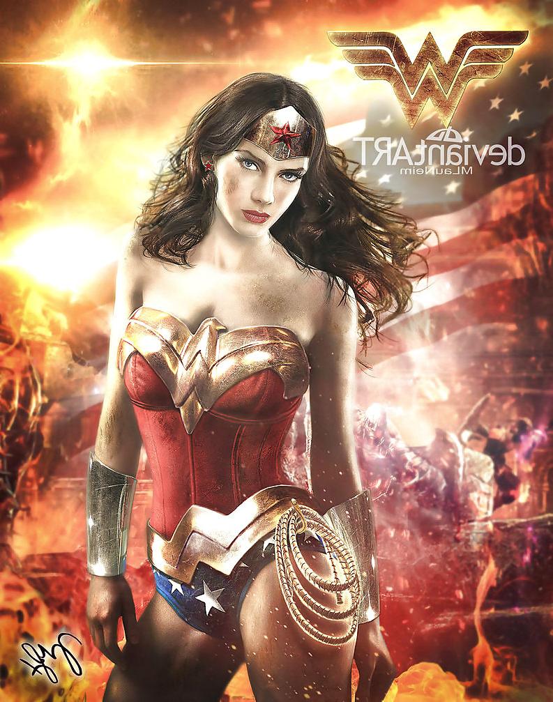 14P Wonder Woman (non-toon)