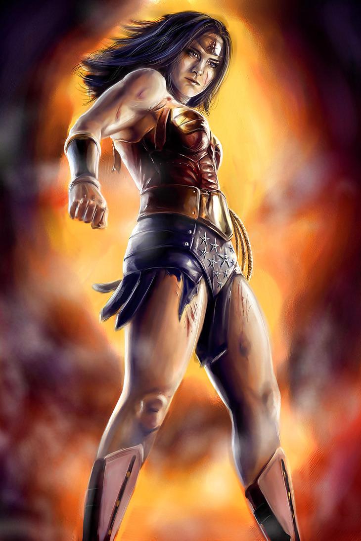 14P Wonder Woman (non-toon)