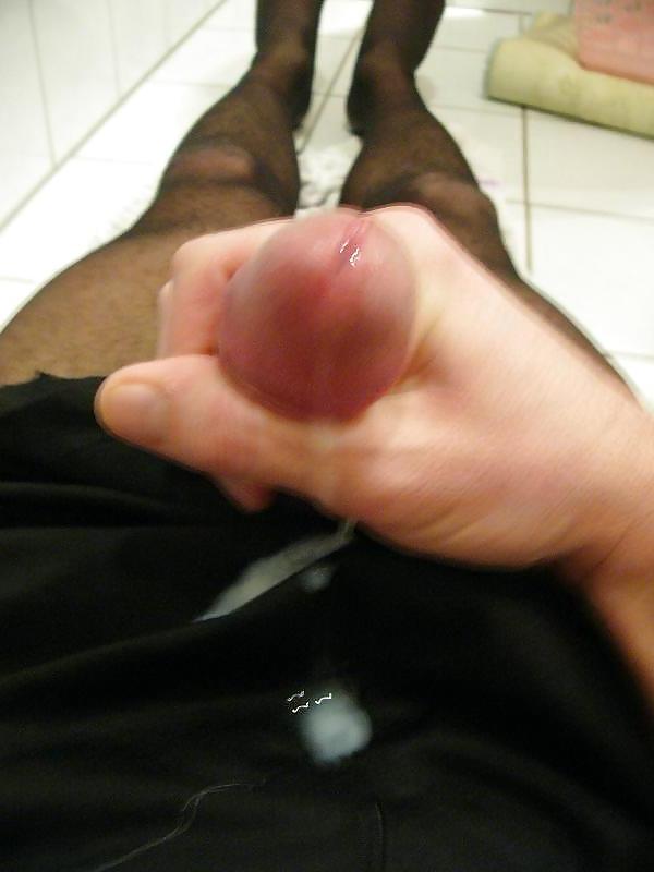 25P Getting horny in my wife's business outfit