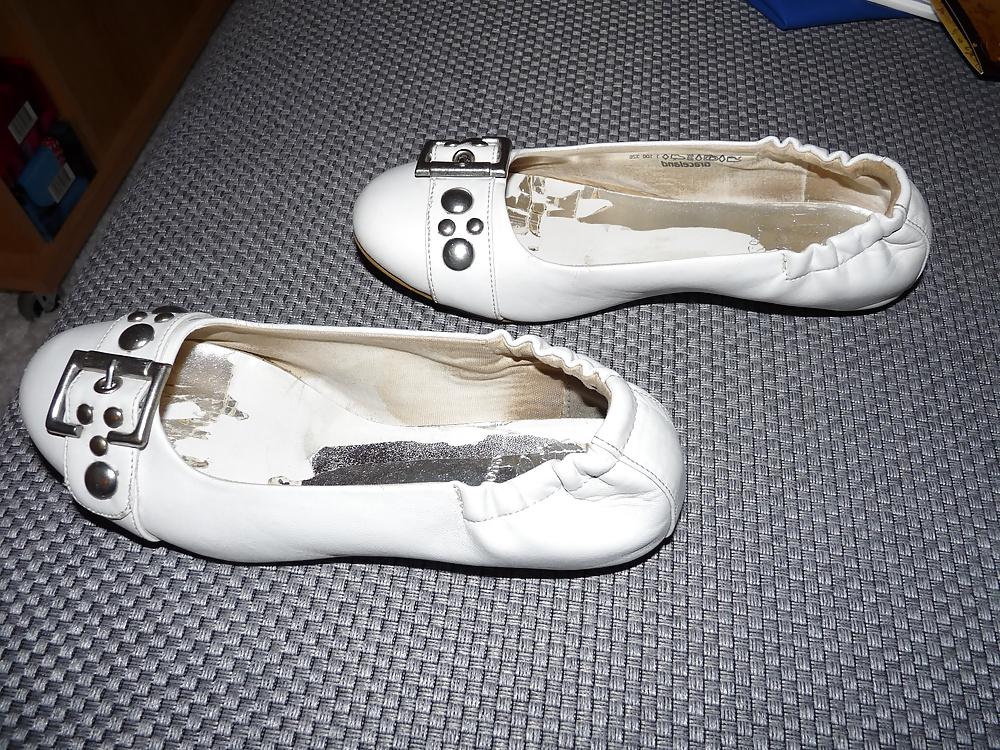 25P Wifes sexy random shoes ballerinas flats nylon