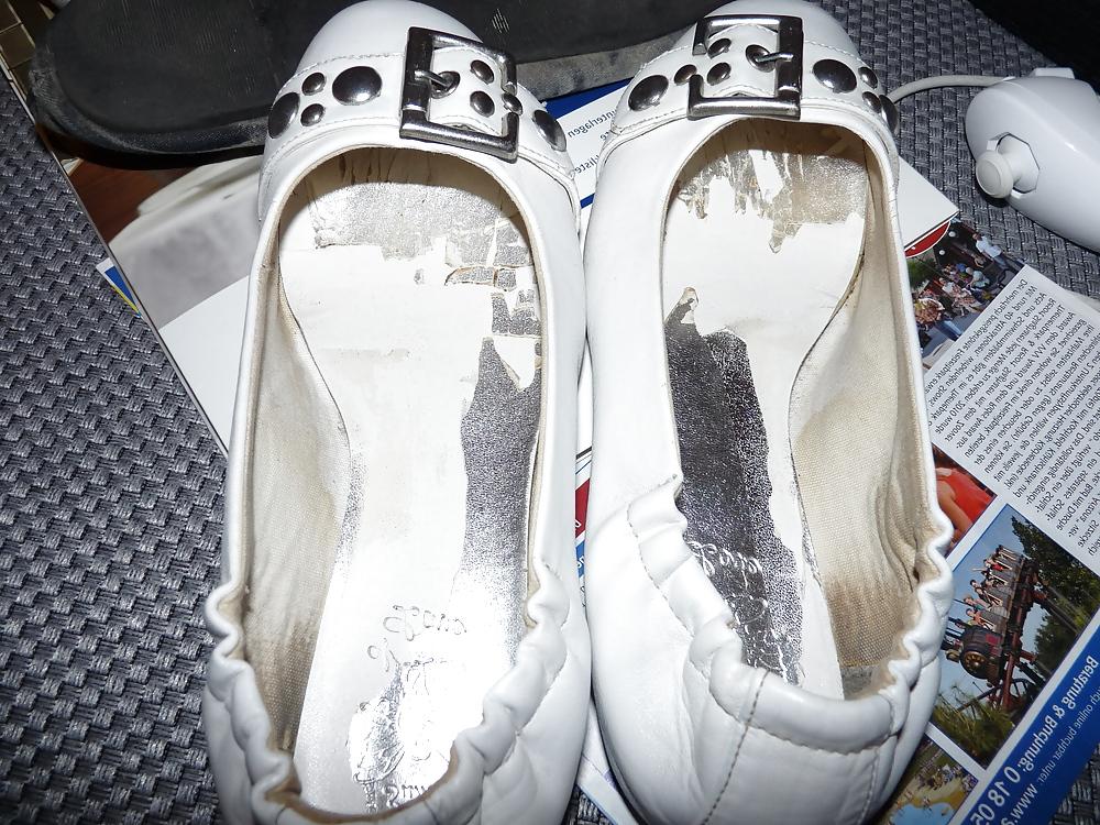 25P Wifes sexy random shoes ballerinas flats nylon