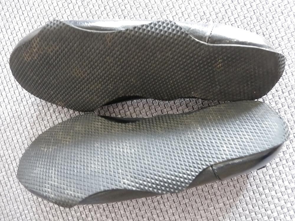 25P Wifes sexy random shoes ballerinas flats nylon