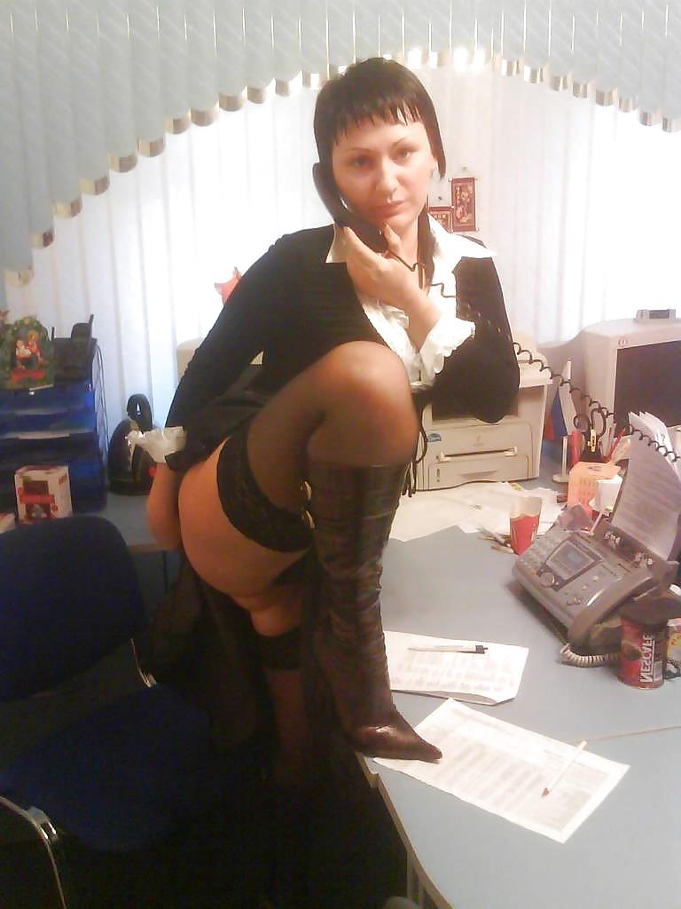 25P OFFICE SLUTS