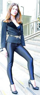 25P Sluts in tight pants! 12