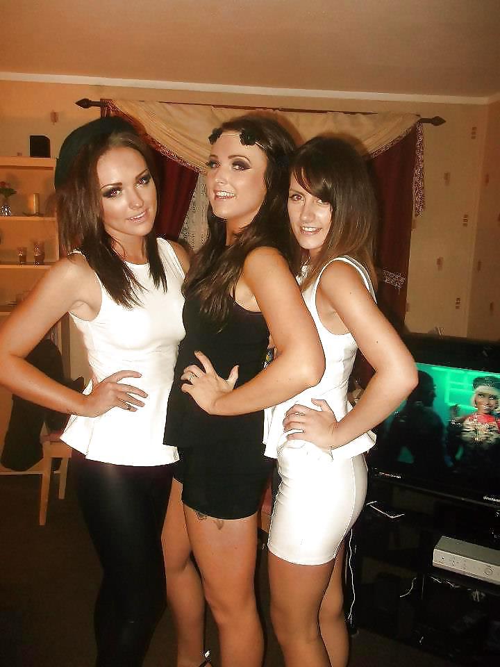 25P Sluts in tight pants! 12