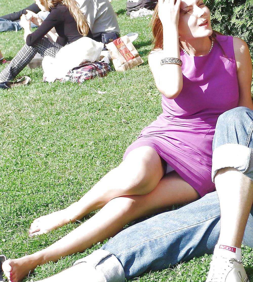 8P Upskirts panties uppies careless voyeur amateur 