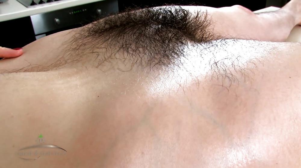 5P Very hairy pussy 