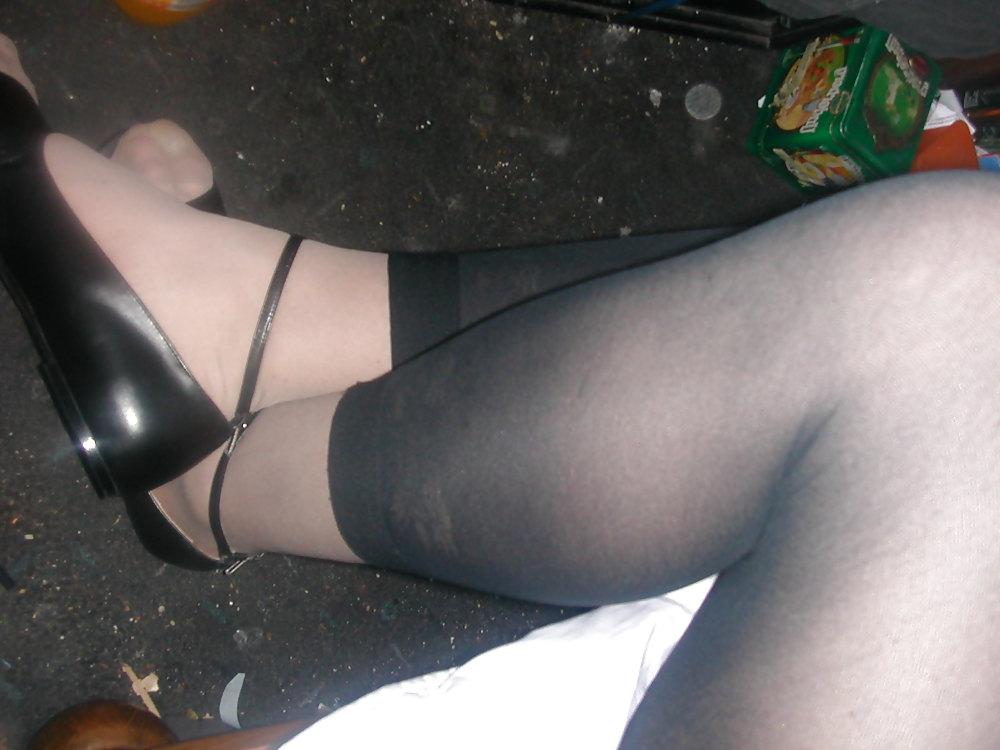 17P Strumpfhosen. Nylon. Pantyhose
