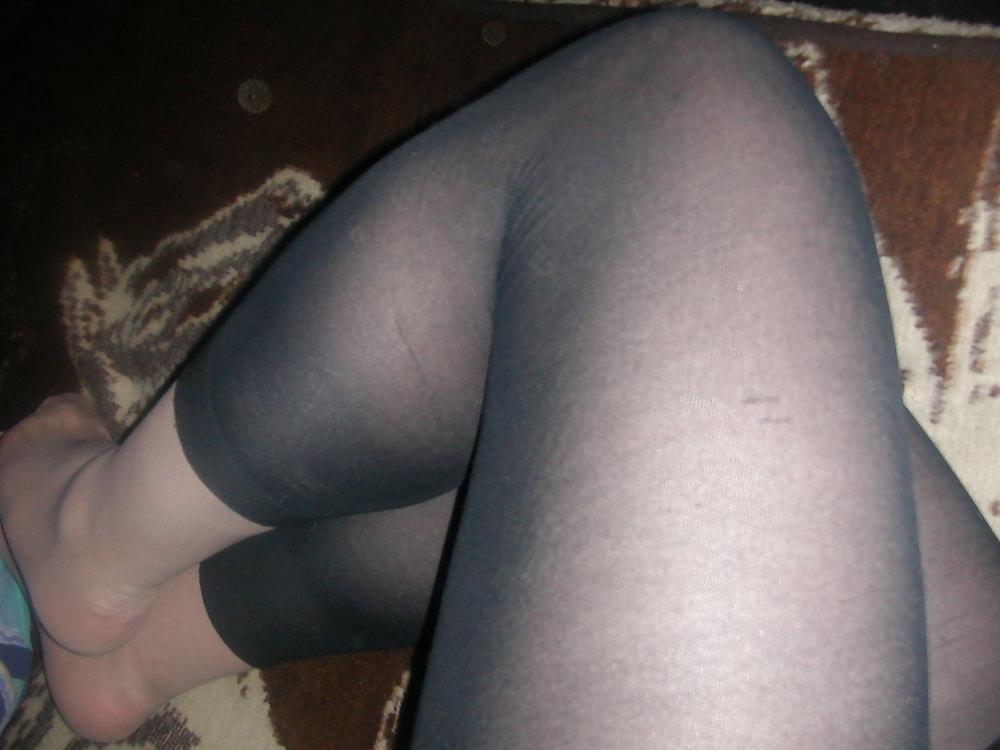 17P Strumpfhosen. Nylon. Pantyhose