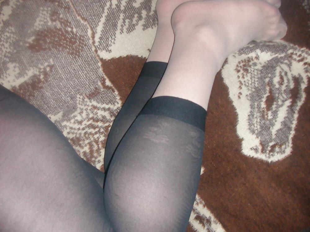 17P Strumpfhosen. Nylon. Pantyhose
