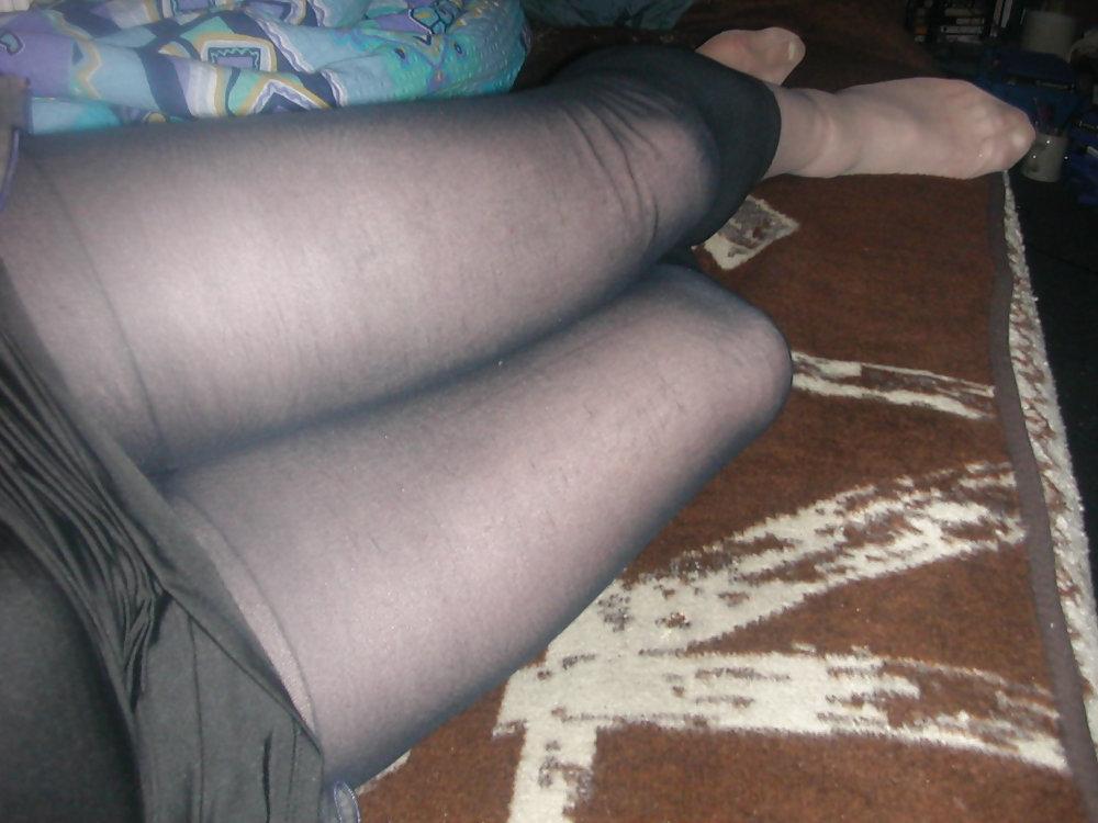 17P Strumpfhosen. Nylon. Pantyhose