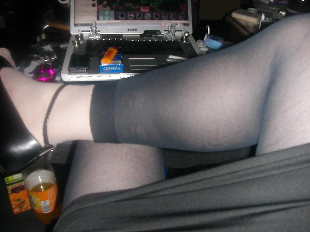 17P Strumpfhosen. Nylon. Pantyhose