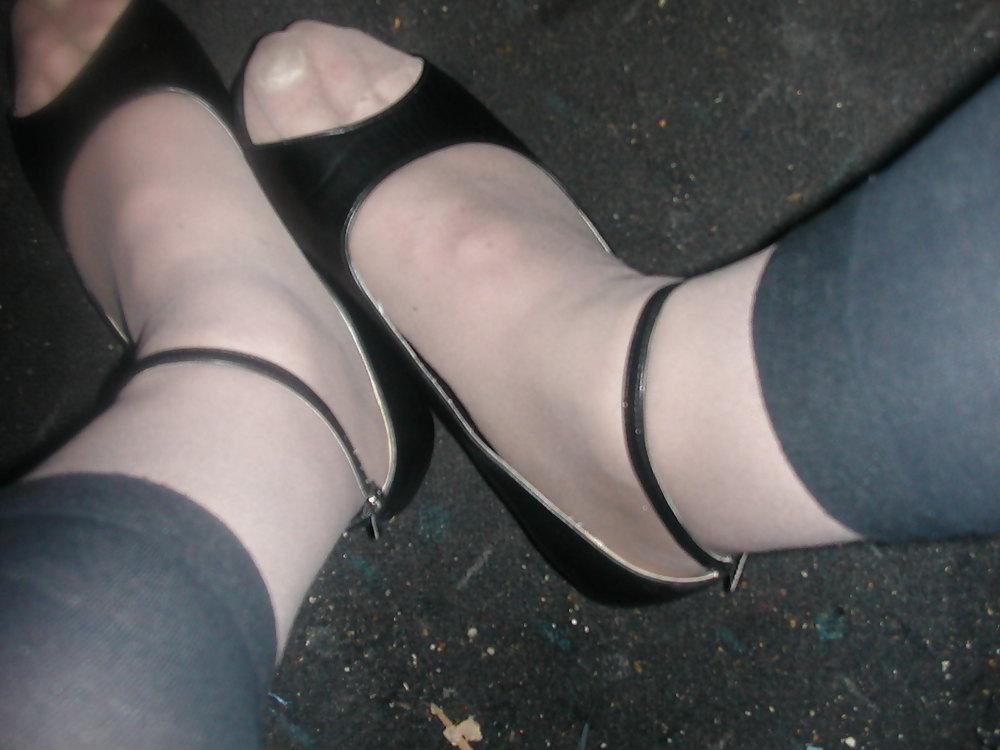 17P Strumpfhosen. Nylon. Pantyhose