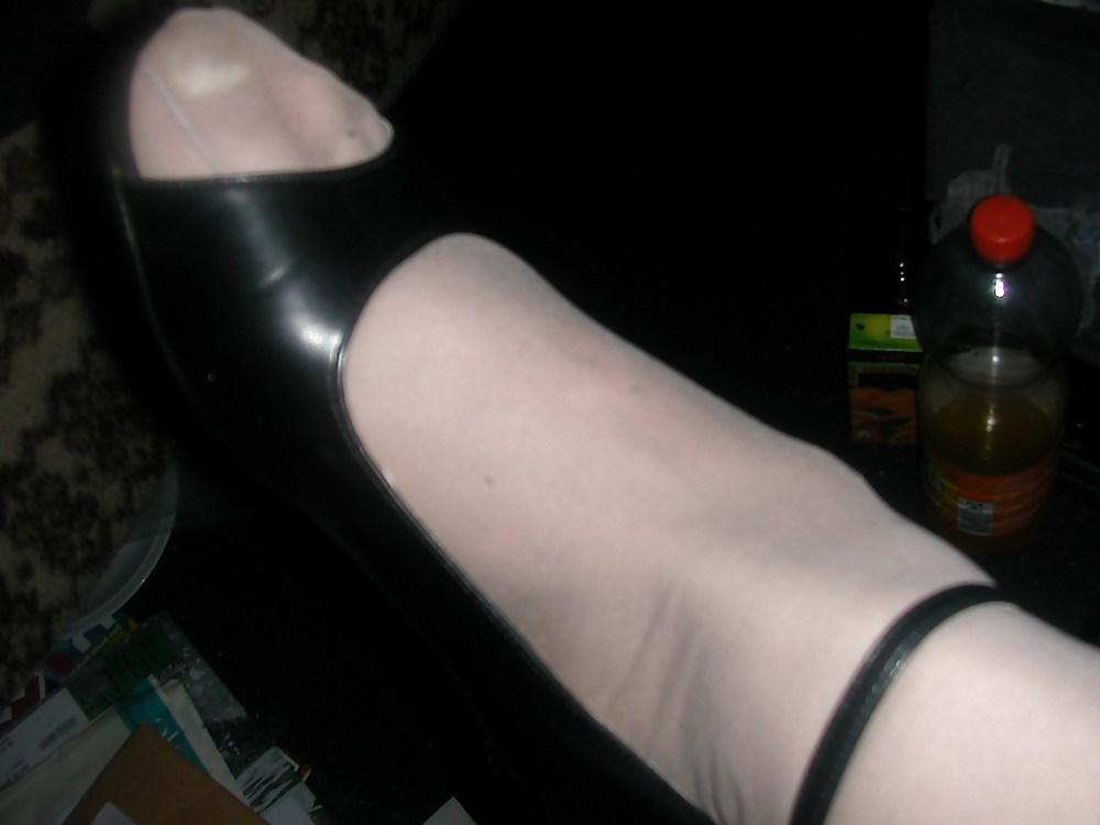 17P Strumpfhosen. Nylon. Pantyhose
