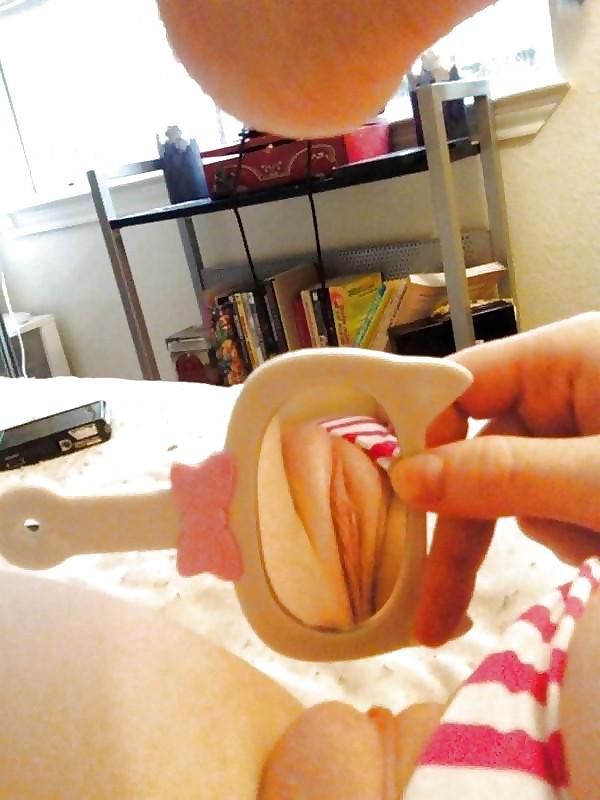25P FLASHING PUSSY