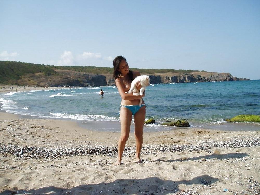 25P On the bulgarian beach