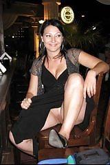 25P Upskirts Without Panties - 2