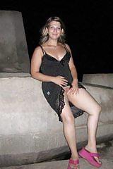 25P Upskirts Without Panties - 2