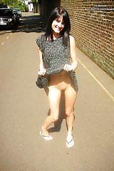 25P Upskirts Without Panties - 2