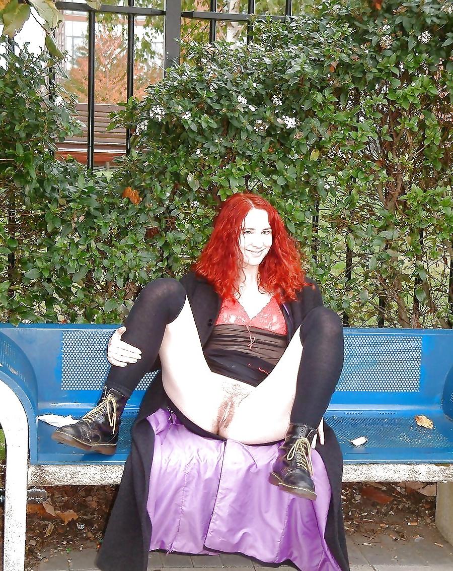 25P Nudists Naturists Public Outdoor Flash #29