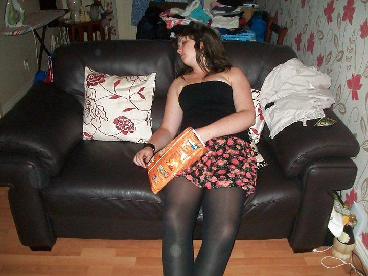 25P Teenager in Nylon #4
