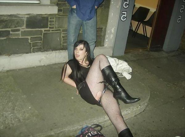 25P Teenager in Nylon #4