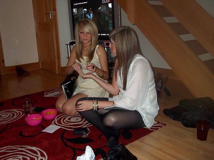 25P Teenager in Nylon #4
