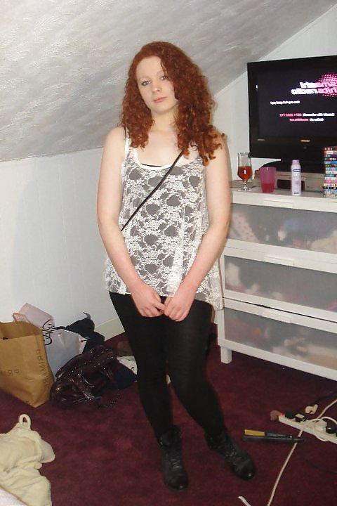 25P Teenager in Nylon #4