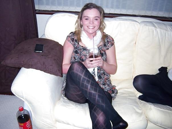 25P Teenager in Nylon #4