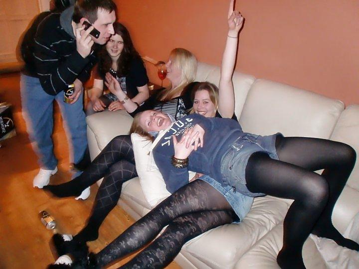 25P Teenager in Nylon #4