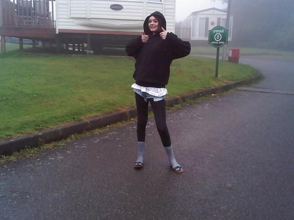 25P Teenager in Nylon #4