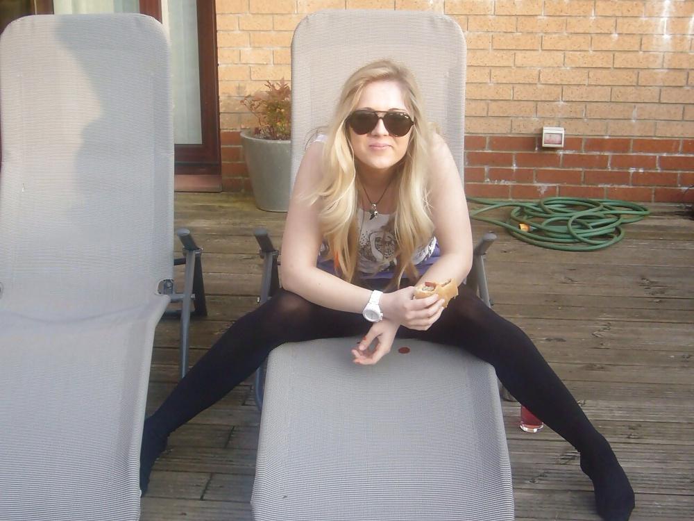25P Teenager in Nylon #4