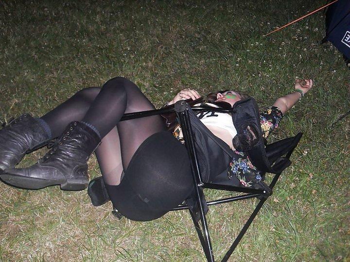 25P Teenager in Nylon #4