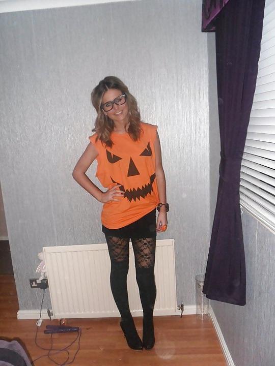25P Teenager in Nylon #4