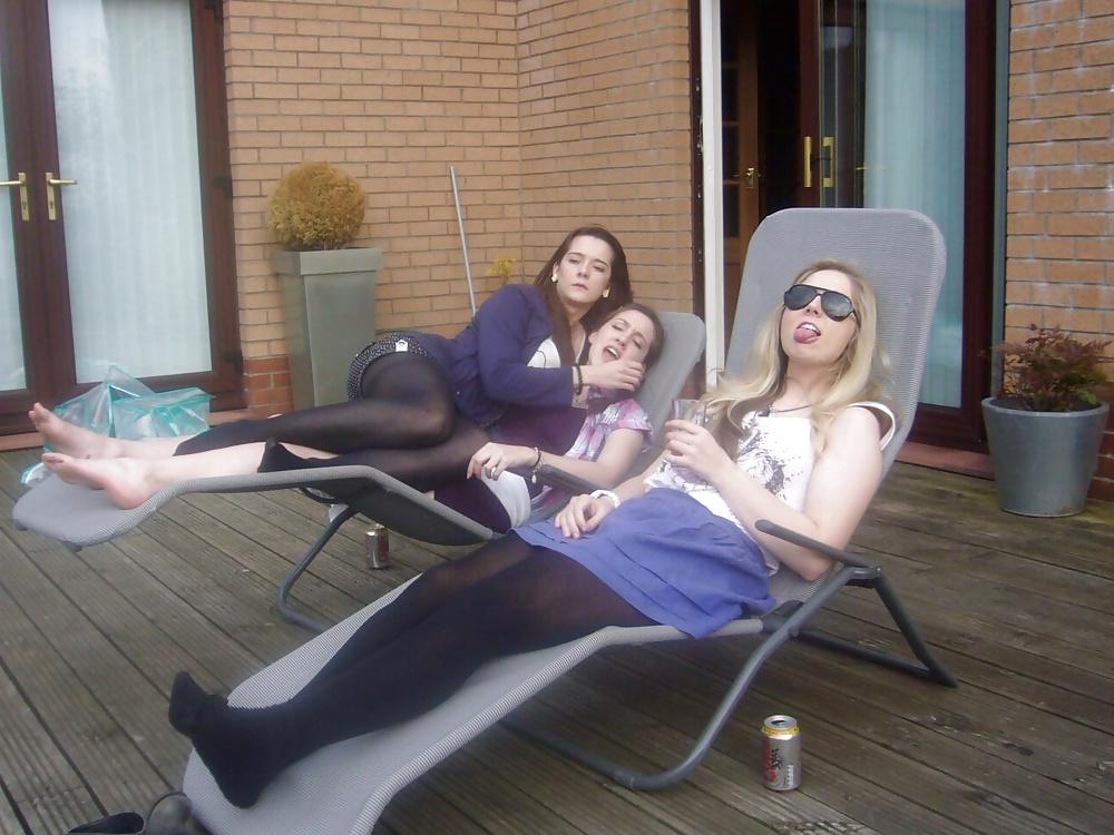 25P Teenager in Nylon #4