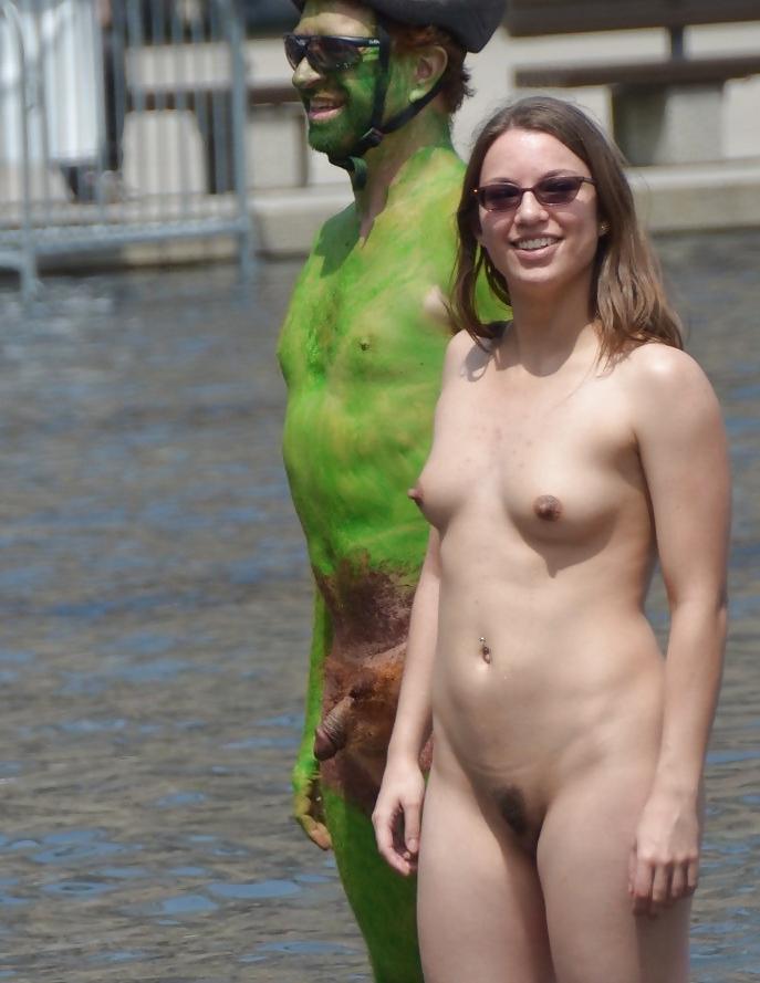 25P Photos from Naked Bike Ride 2013