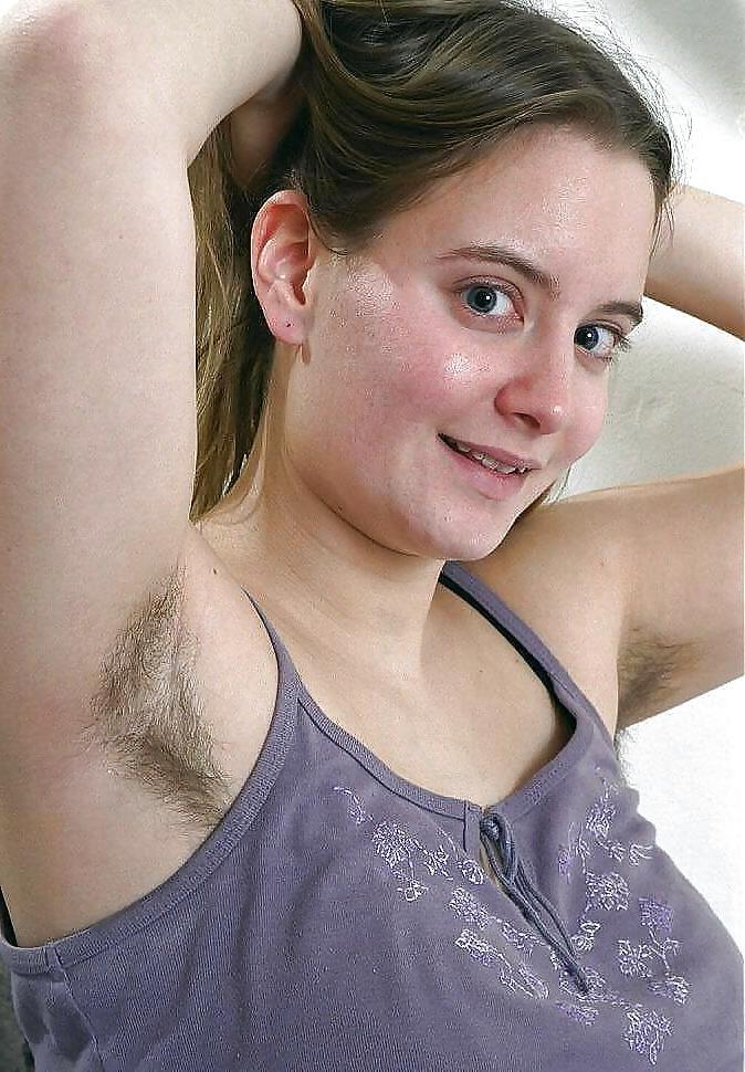 25P Hairy Armpits - Emma