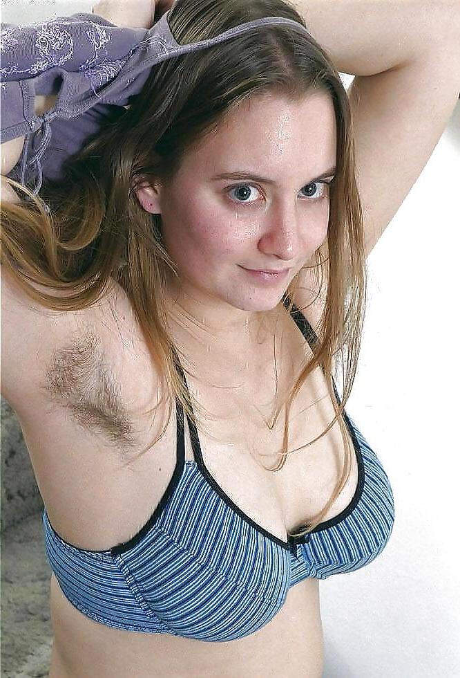 25P Hairy Armpits - Emma