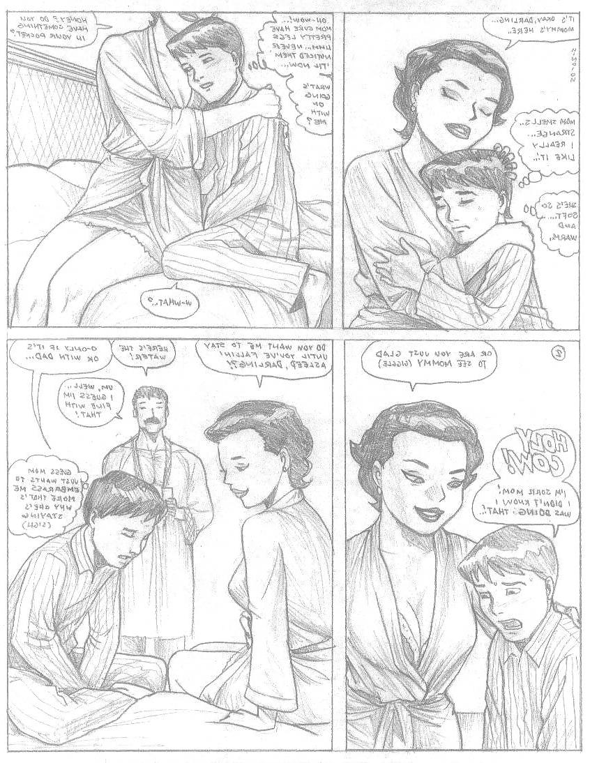 8P Mother cooperating