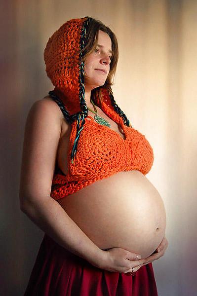 25P Some images of pregnant  woman 