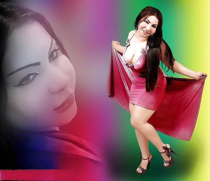 25P Sexy Arab Woman