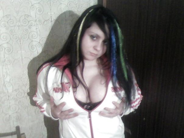 13P Busty Russian Woman 1105