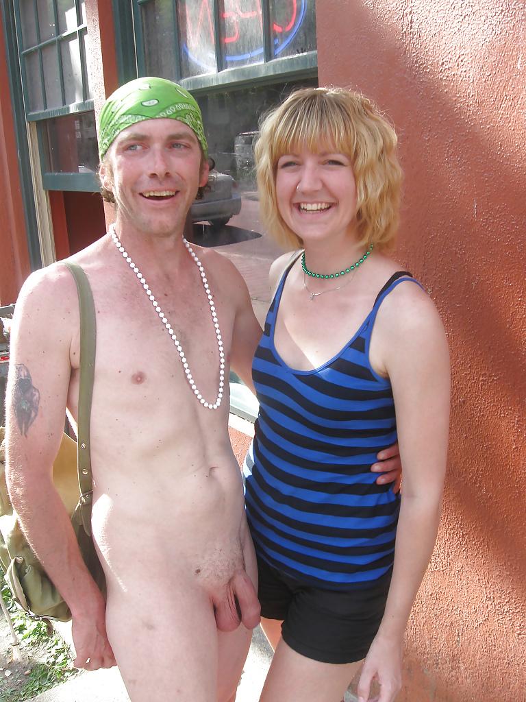 25P Girls posing next to a cock 