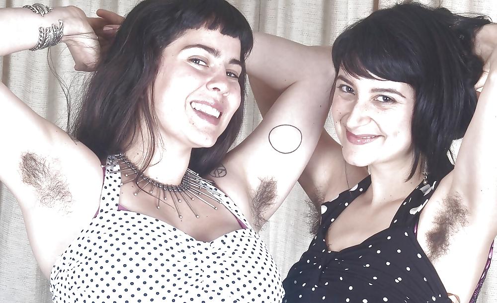 25P Hairy Armpits - Sarah