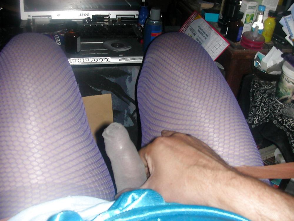 11P Strumpfhosen. Nylon. Pantyhose